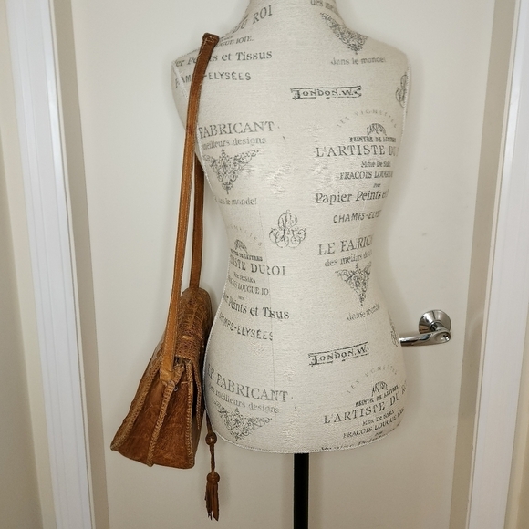 Vintage Crocodile Leather Purse - Picture 5 of 14